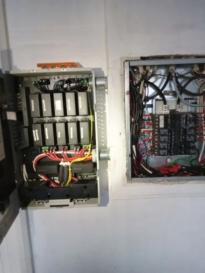 Electrical panel upgrade completed for Electrical Troubleshooting in Laredo